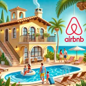 geld verdienen met je huis verhuren in Spanje via internet