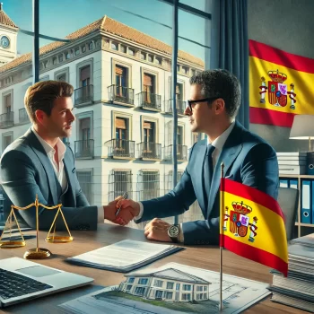 een advocaat in Spanje