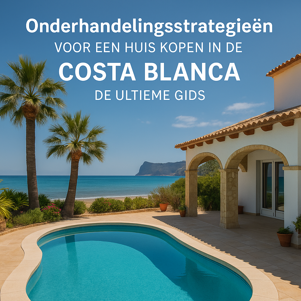 Onderhandelingsstrategieën voor een huis kopen in de Costa Blanca, de ultieme gids