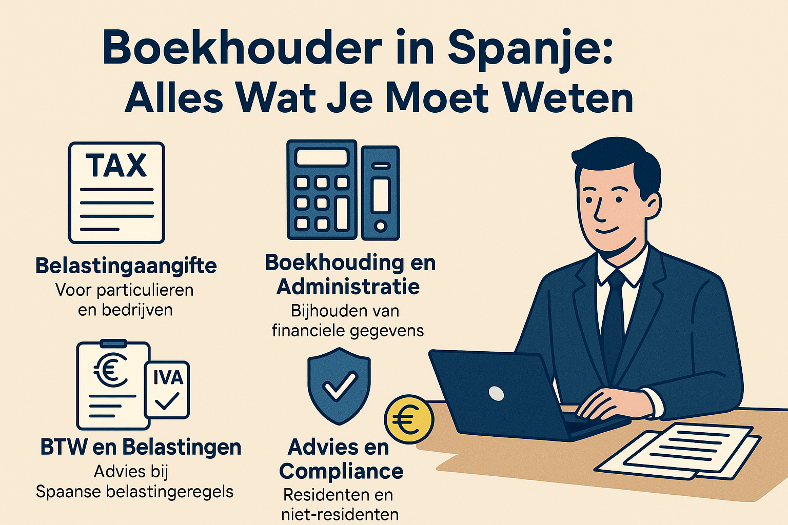 Boekhouder in Spanje – Belangrijkste Taken en Voordelen