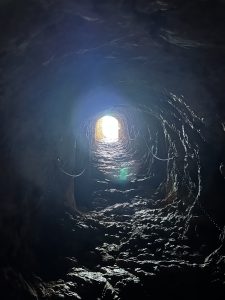 tunnel rots van calpe (penon de ifach)