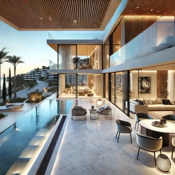 Modern luxe nieuwbouwappartement aan de Costa Blanca met een ruim terras, zeezicht en infinity pool. nieuwbouw kopen in spanje