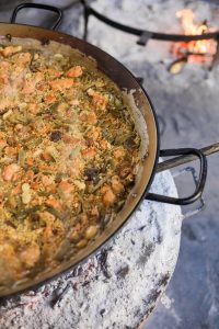 Paella pan valencia