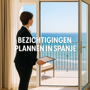 Bezichtigingen plannen in Spanje