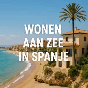 wonen aan zee in Spanje