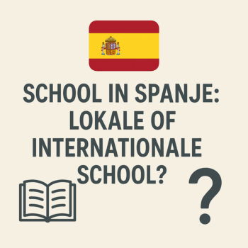 school in Spanje lokale of internationale school