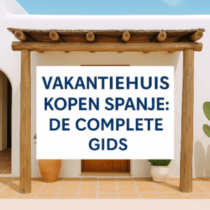 Vakantiehuis Kopen Spanje
