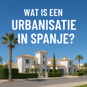Wat is een Urbanisatie in Spanje?