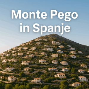 monte pego in Spanje