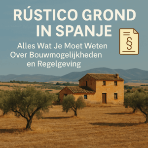 Rustico Grond in Spanje