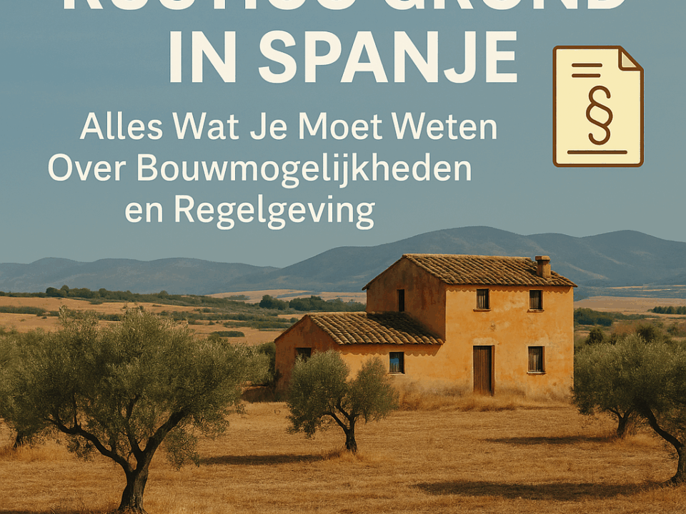 Rustico Grond in Spanje