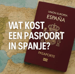 wat kost een paspoort in Spanje?