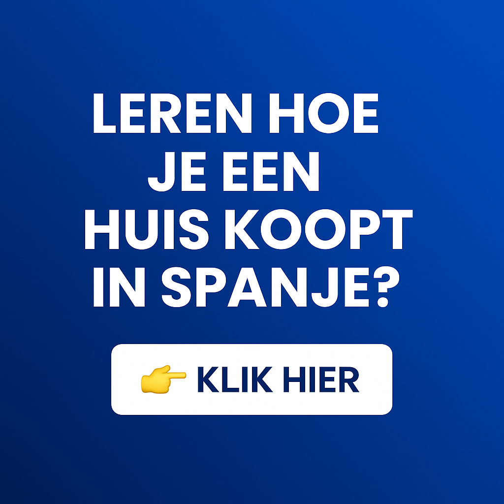 Leren hoe je een huis koopt in Spanje - Klik hier
