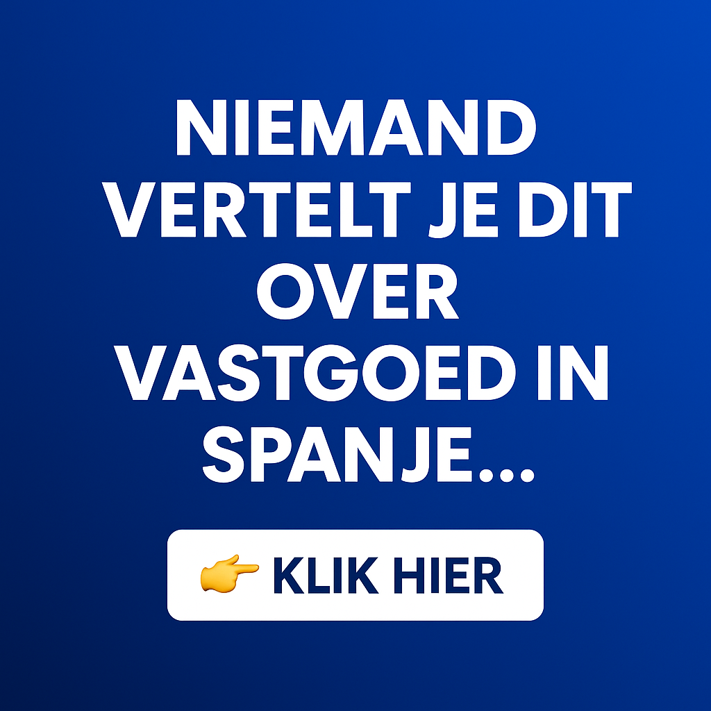 Huis kopen in Spanje training