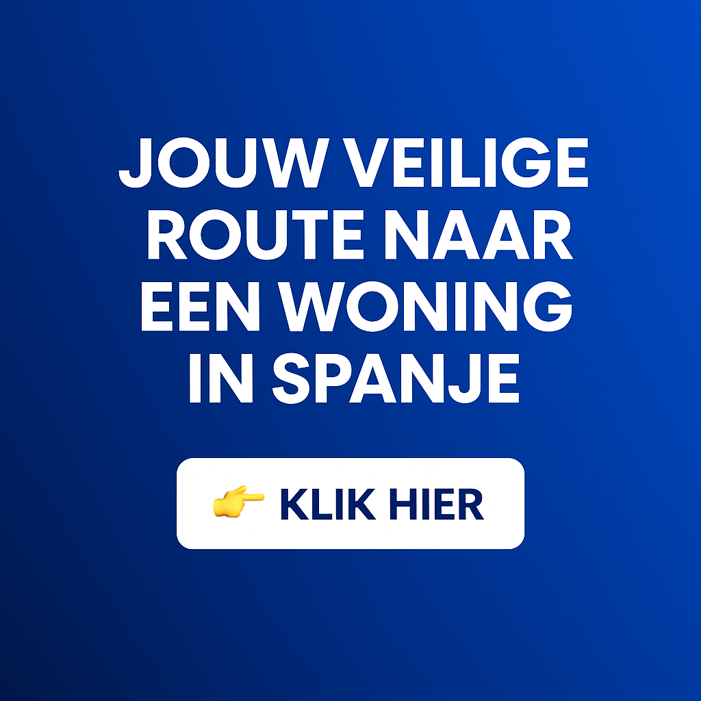 Maak van jouw Spaanse droom een écht plan - Klik hier