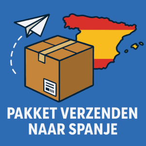 pakket verzenden naar spanje