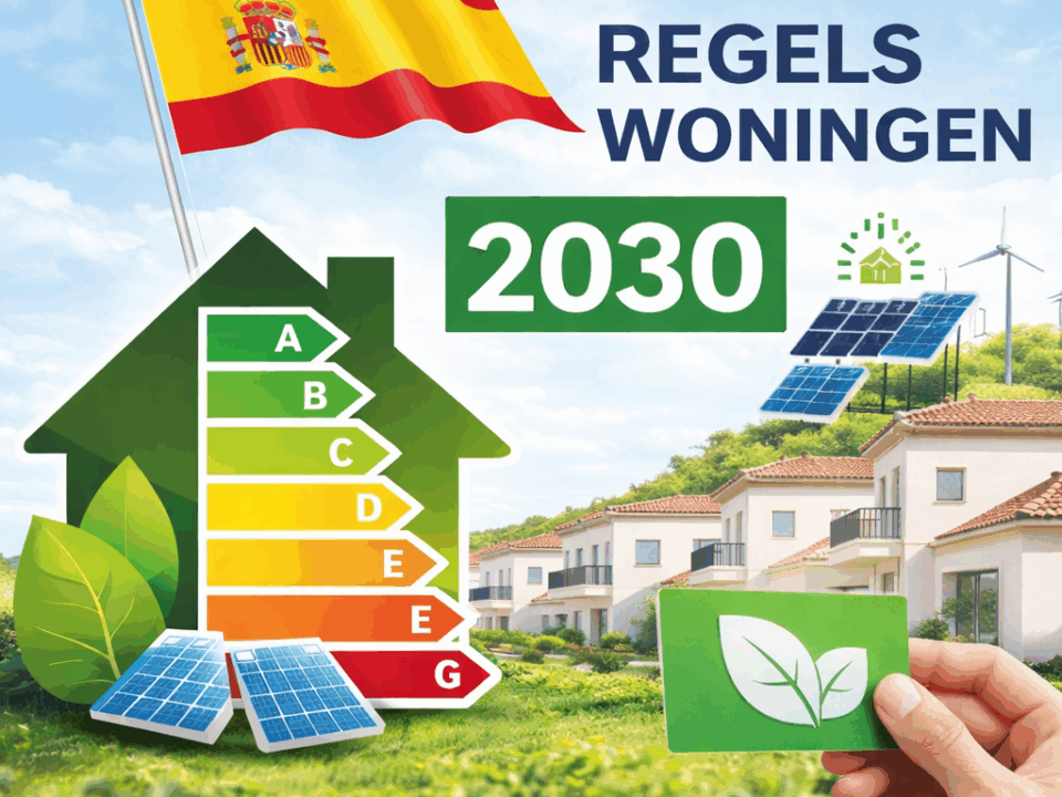 Nieuwe regels voor woningen in Spanje 2030